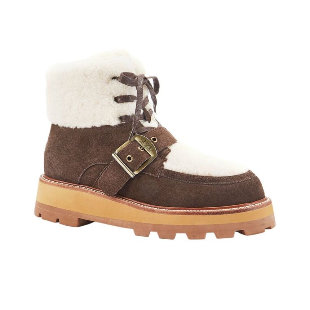 Australia Luxe Collective Todos Suede Boot, Brown